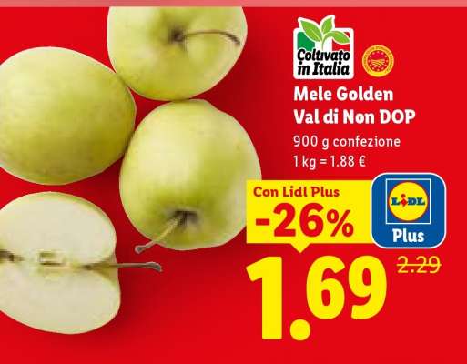 Mele Golden Val di Non DOP