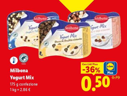 Milbona Yogurt Mix