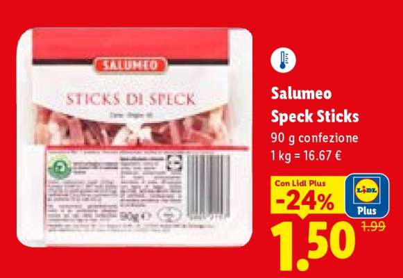 Salumeo Speck sticks