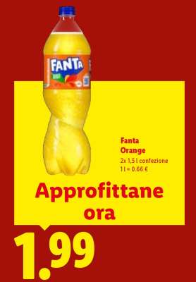 Fanta Orange