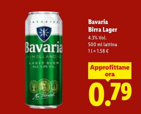 Bavaria Birra Lager