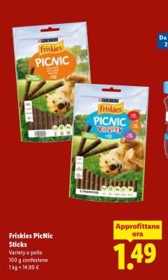 Friskies PicNic Sticks