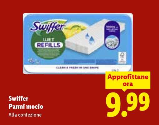 Swiffer Panni mocio