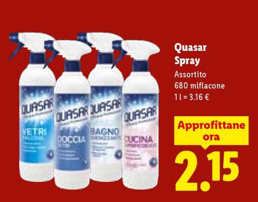 Quasar Spray