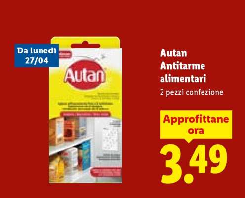 Autan Antitarme alimentari