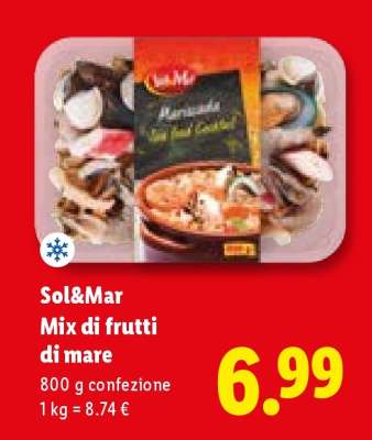 Sol&Mar Mix di frutti di mare