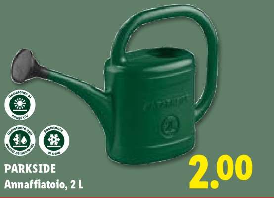 PARKSIDE Annaffiatoio, 2 L