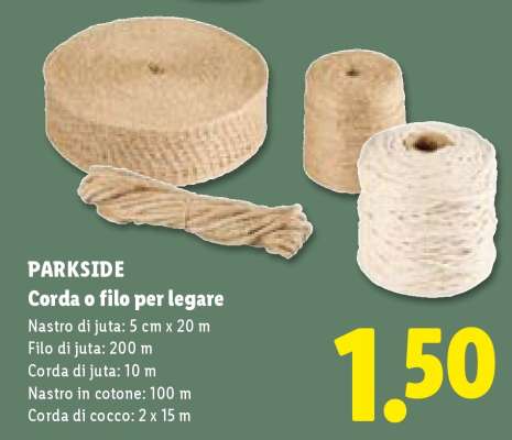 PARKSIDE Corda o filo per legare