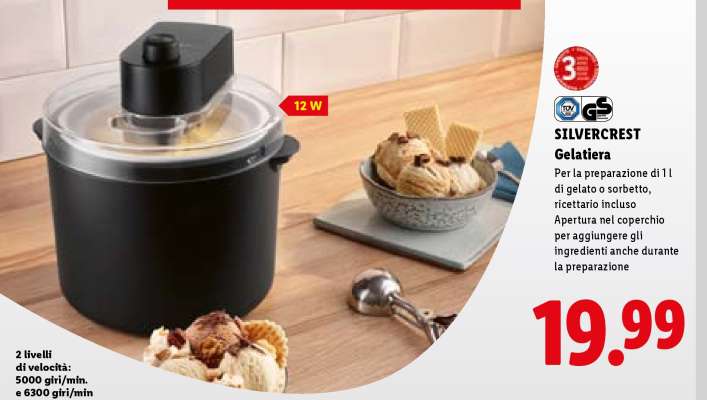 Silvercrest Gelatiera