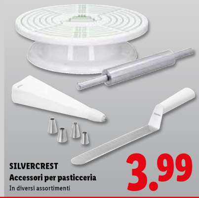 Silvercrest Accessori per pasticceria