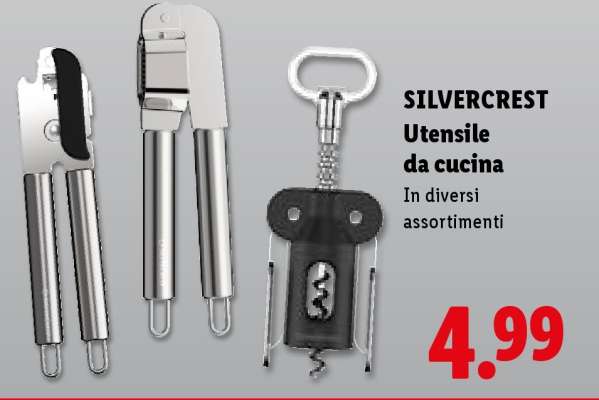 SILVERCREST Utensile da cucina