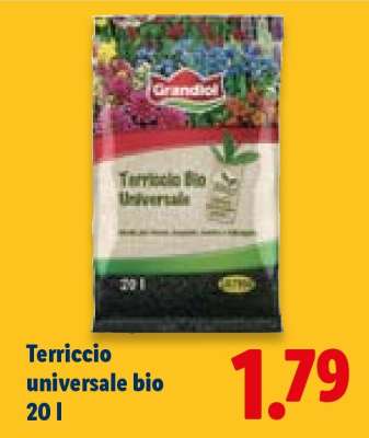 Terriccio universale BIO 20 L