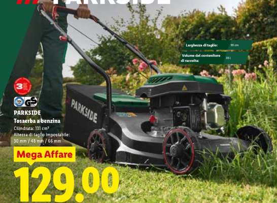 PARKSIDE Tosaerba a benzina