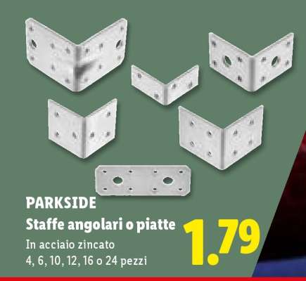 PARKSIDE Staffe angolari o piatte