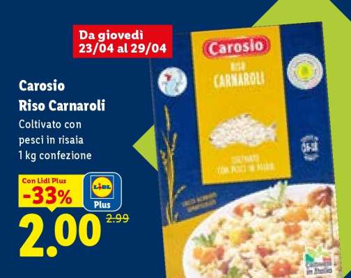 Carosio Riso Carnaroli