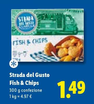 Strada del Gusto Fish & Chips