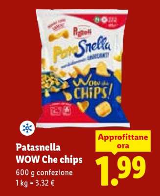 Patasnella WOW che Chips