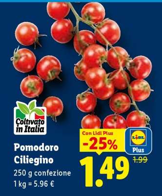Pomodoro Ciliegino