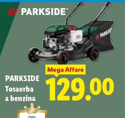 PARKSIDE Tosaerba a benzina