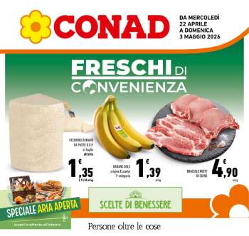 Volantino Conad - 22/4/2026 - 3/5/2026.