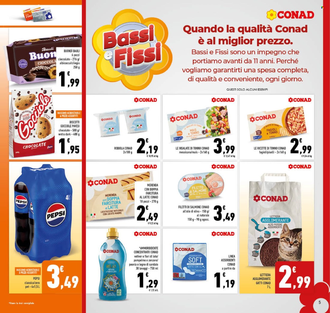 Volantino Conad - 22/4/2026 - 3/5/2026. Pagina 5