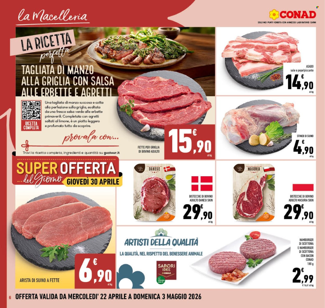 Volantino Conad - 22/4/2026 - 3/5/2026. Pagina 6