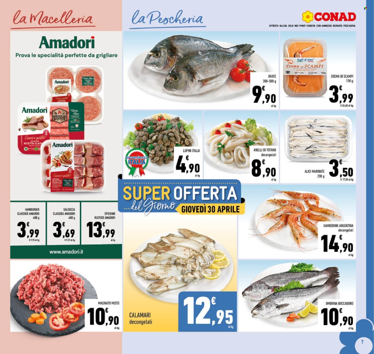 Volantino Conad - 22/4/2026 - 3/5/2026. Pagina 7