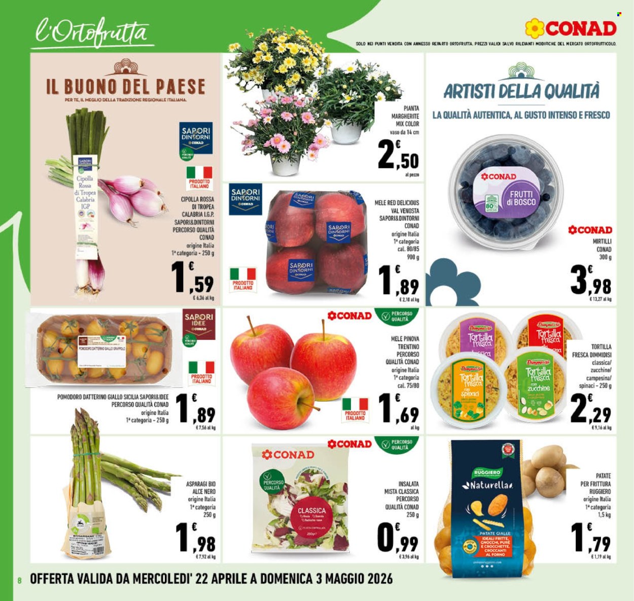 Volantino Conad - 22/4/2026 - 3/5/2026. Pagina 8