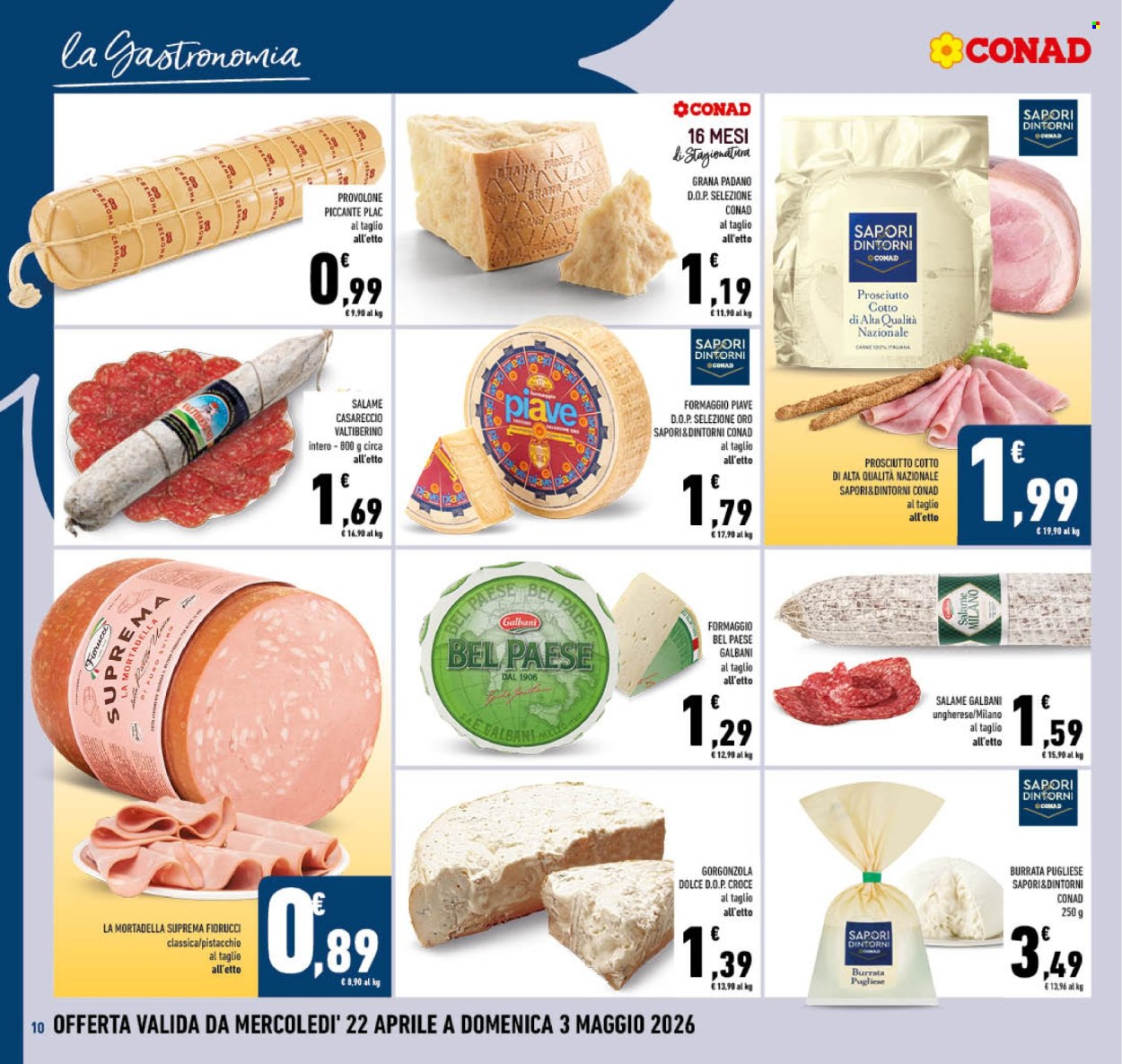 Volantino Conad - 22/4/2026 - 3/5/2026. Pagina 10