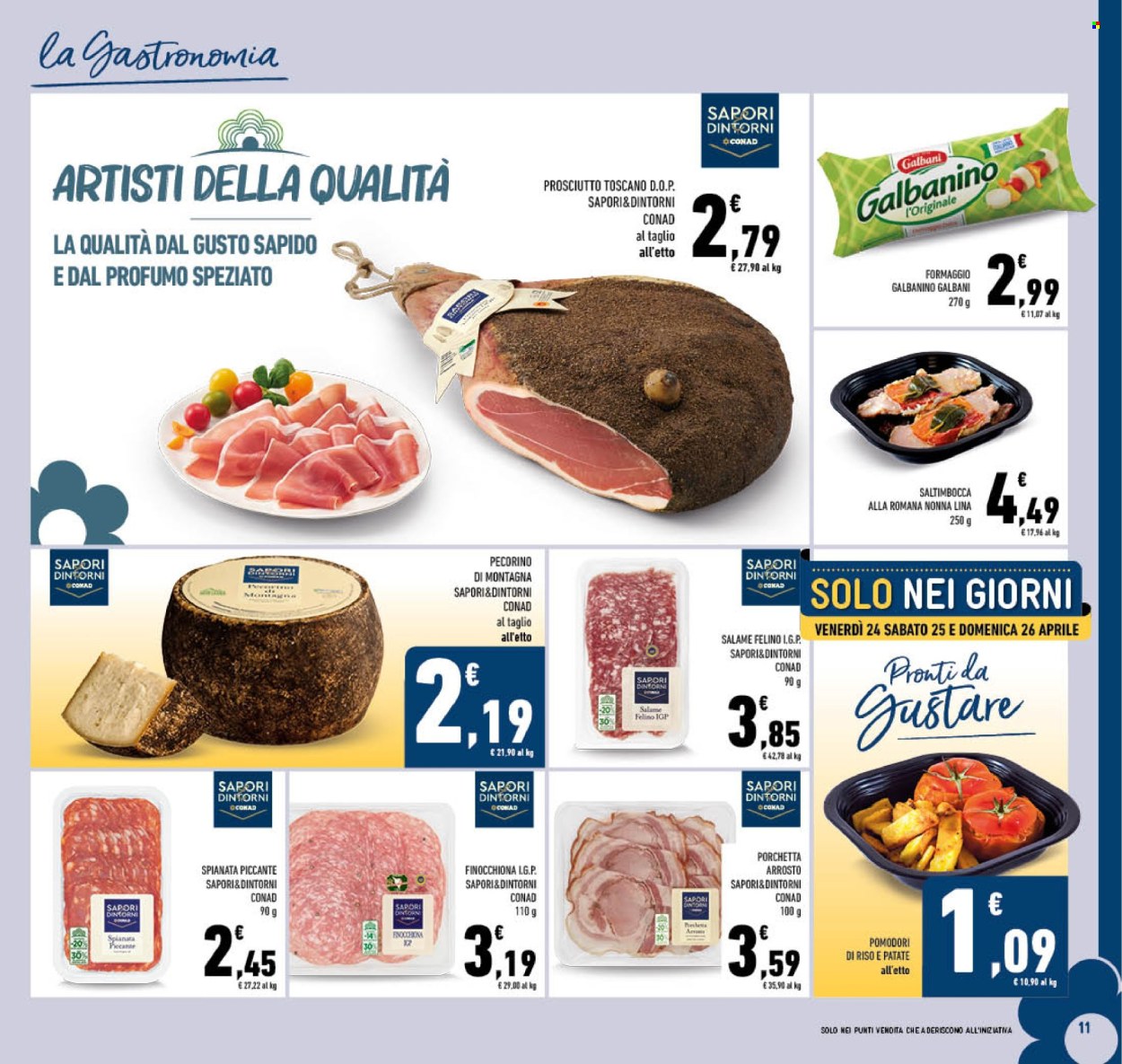 Volantino Conad - 22/4/2026 - 3/5/2026. Pagina 11