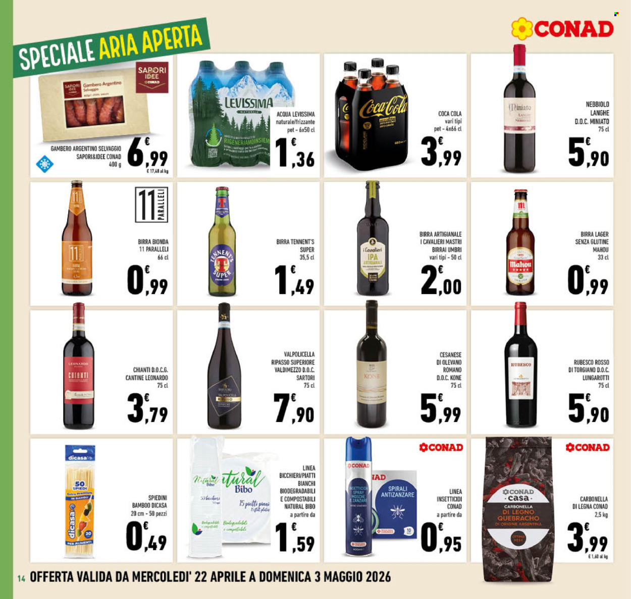 Volantino Conad - 22/4/2026 - 3/5/2026. Pagina 14