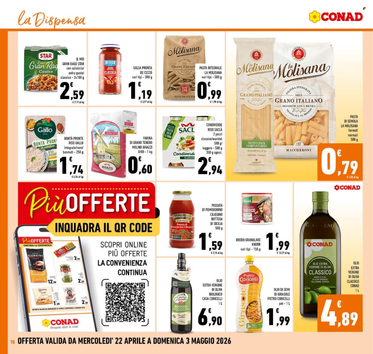 Volantino Conad - 22/4/2026 - 3/5/2026. Pagina 16