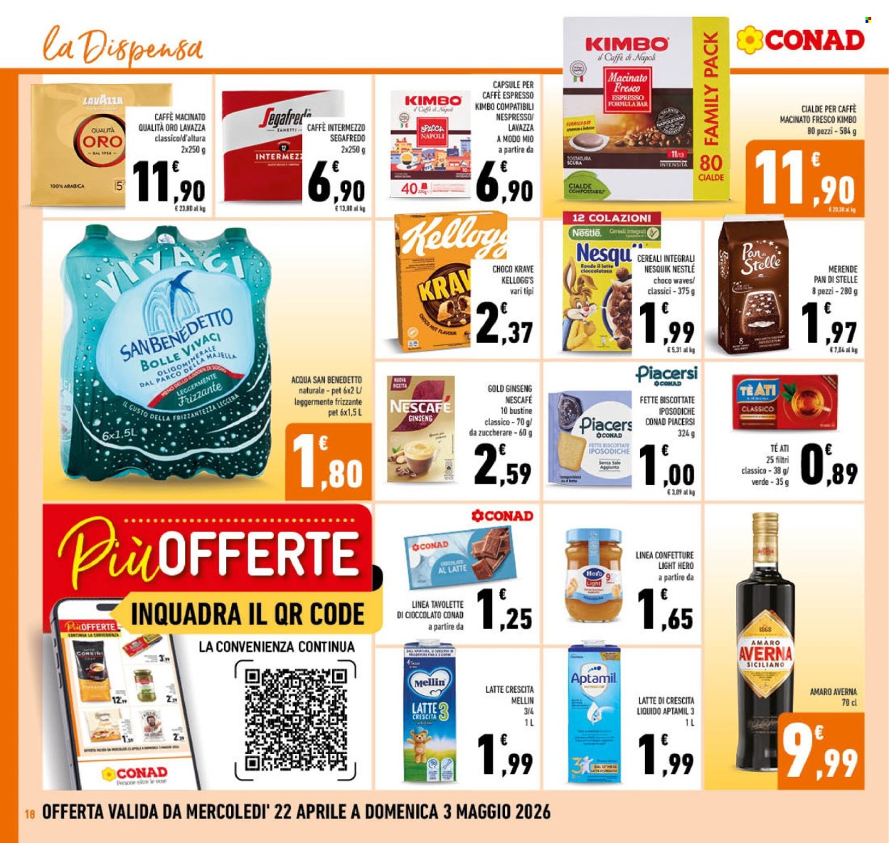 Volantino Conad - 22/4/2026 - 3/5/2026. Pagina 18