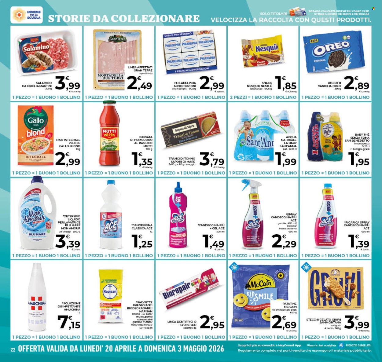 Volantino Conad - 22/4/2026 - 3/5/2026. Pagina 22
