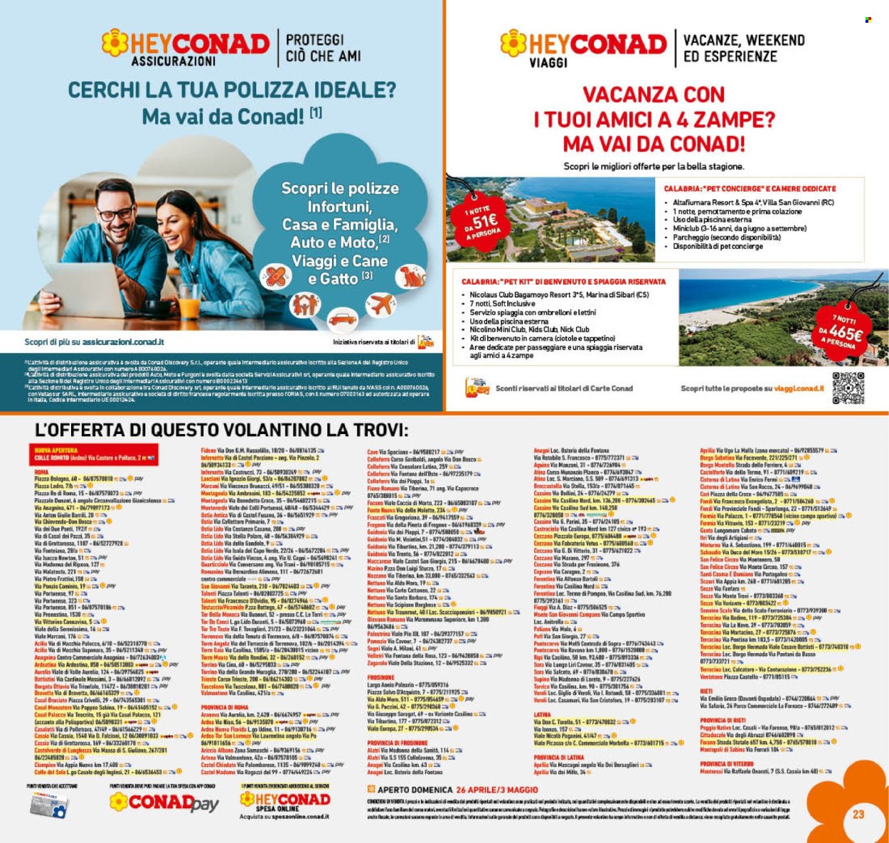 Volantino Conad - 22/4/2026 - 3/5/2026. Pagina 23