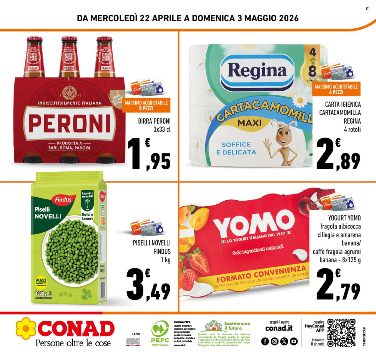 Volantino Conad - 22/4/2026 - 3/5/2026. Pagina 24