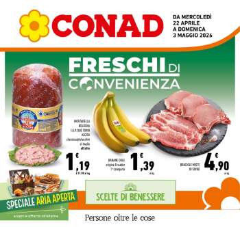 Volantino Conad - 22/4/2026 - 3/5/2026.