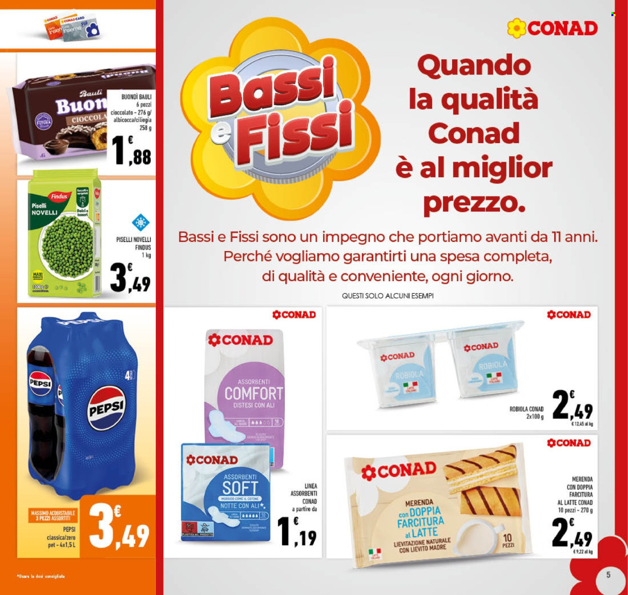 Volantino Conad - 22/4/2026 - 3/5/2026. Pagina 5