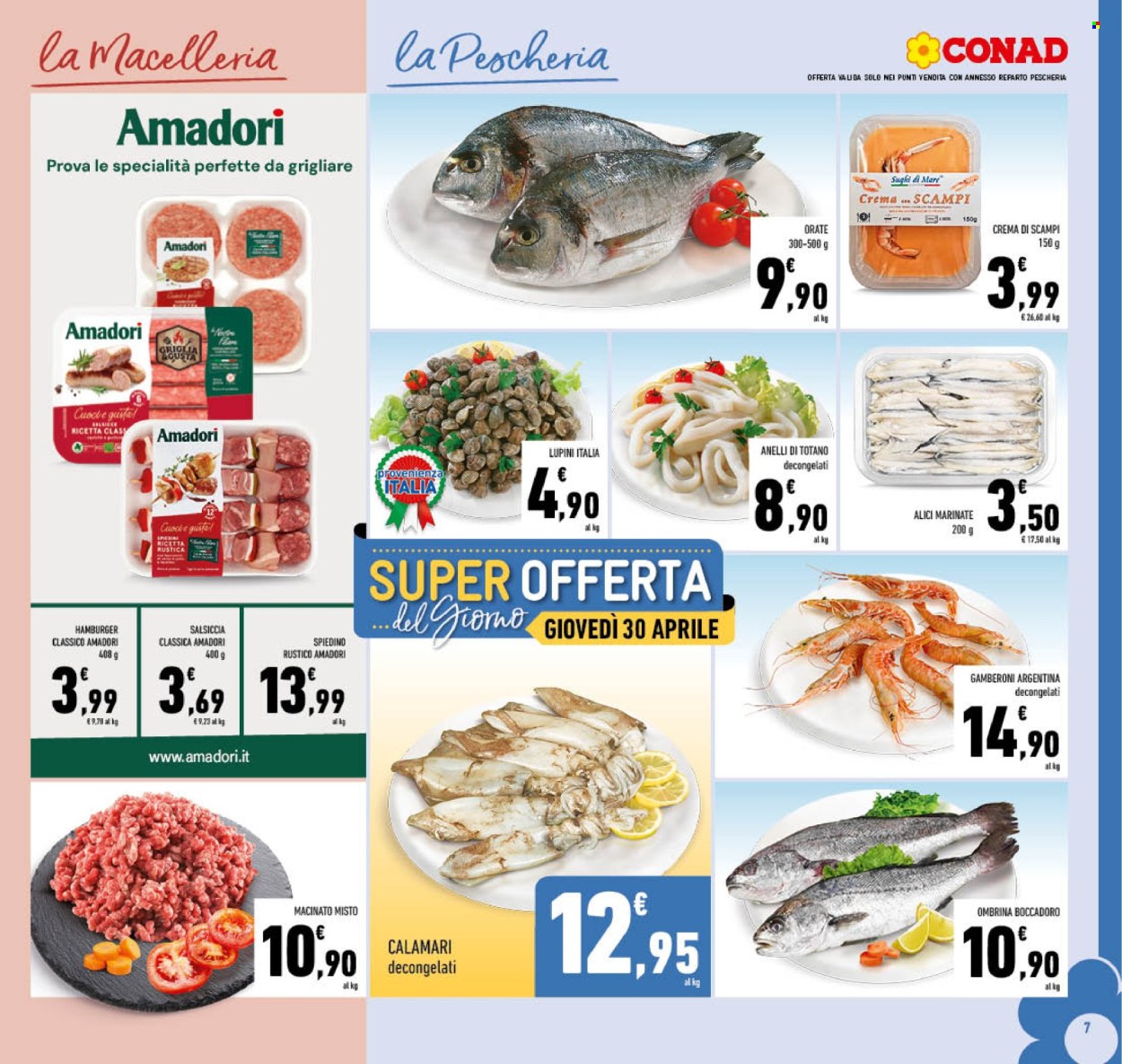 Volantino Conad - 22/4/2026 - 3/5/2026. Pagina 7
