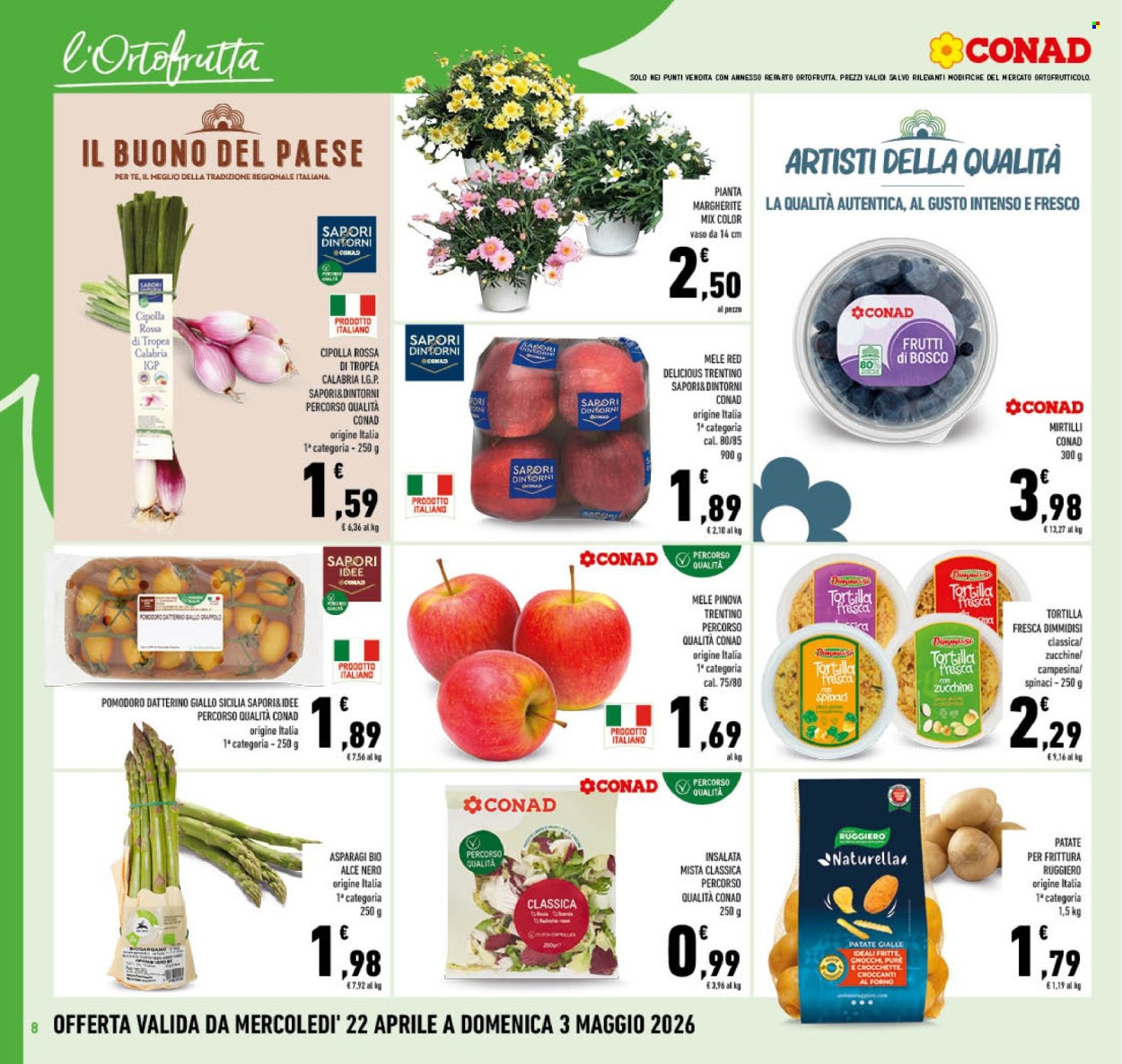 Volantino Conad - 22/4/2026 - 3/5/2026. Pagina 8