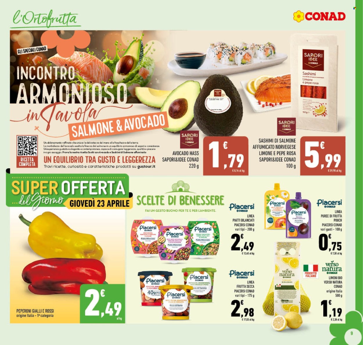 Volantino Conad - 22/4/2026 - 3/5/2026. Pagina 9