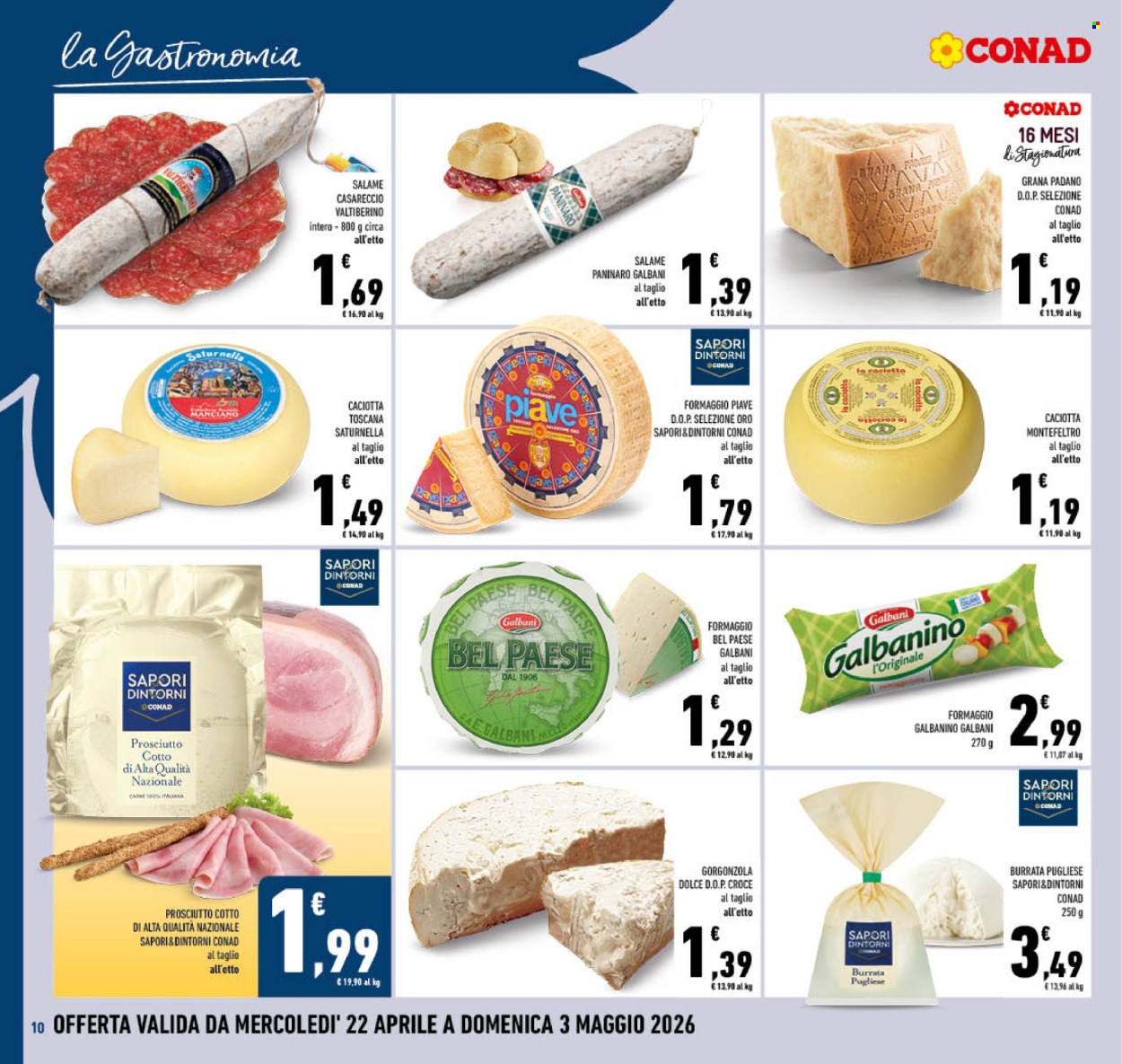 Volantino Conad - 22/4/2026 - 3/5/2026. Pagina 10