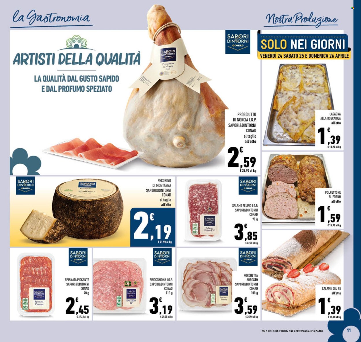Volantino Conad - 22/4/2026 - 3/5/2026. Pagina 11