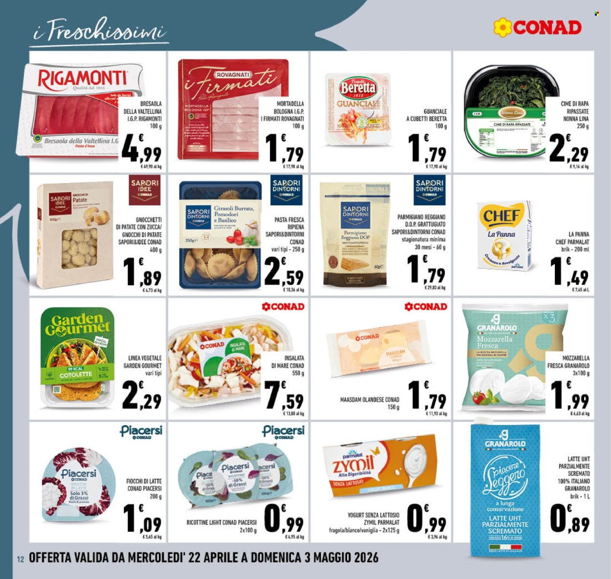 Volantino Conad - 22/4/2026 - 3/5/2026. Pagina 12