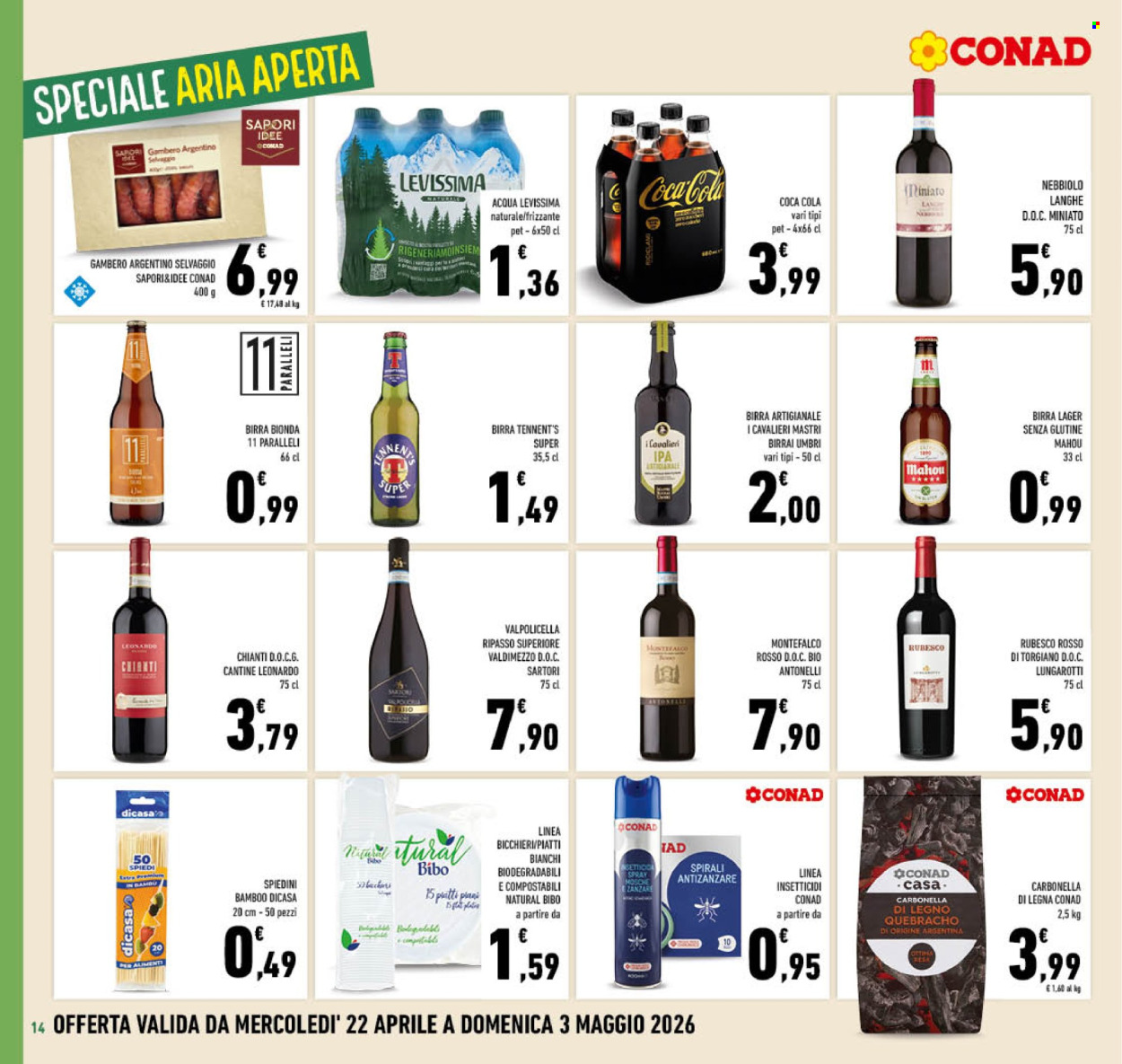 Volantino Conad - 22/4/2026 - 3/5/2026. Pagina 14