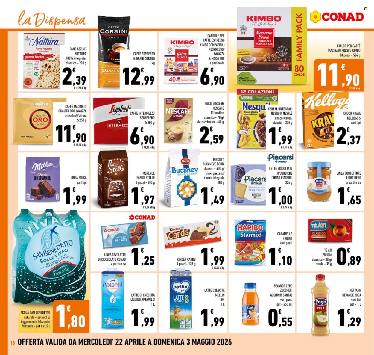 Volantino Conad - 22/4/2026 - 3/5/2026. Pagina 18