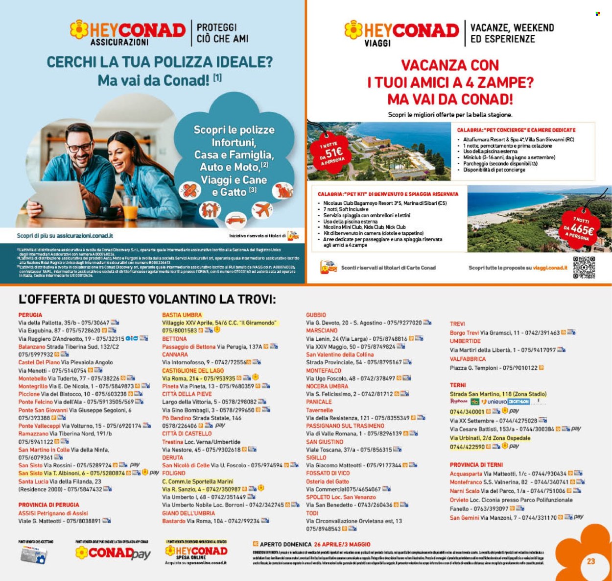 Volantino Conad - 22/4/2026 - 3/5/2026. Pagina 23