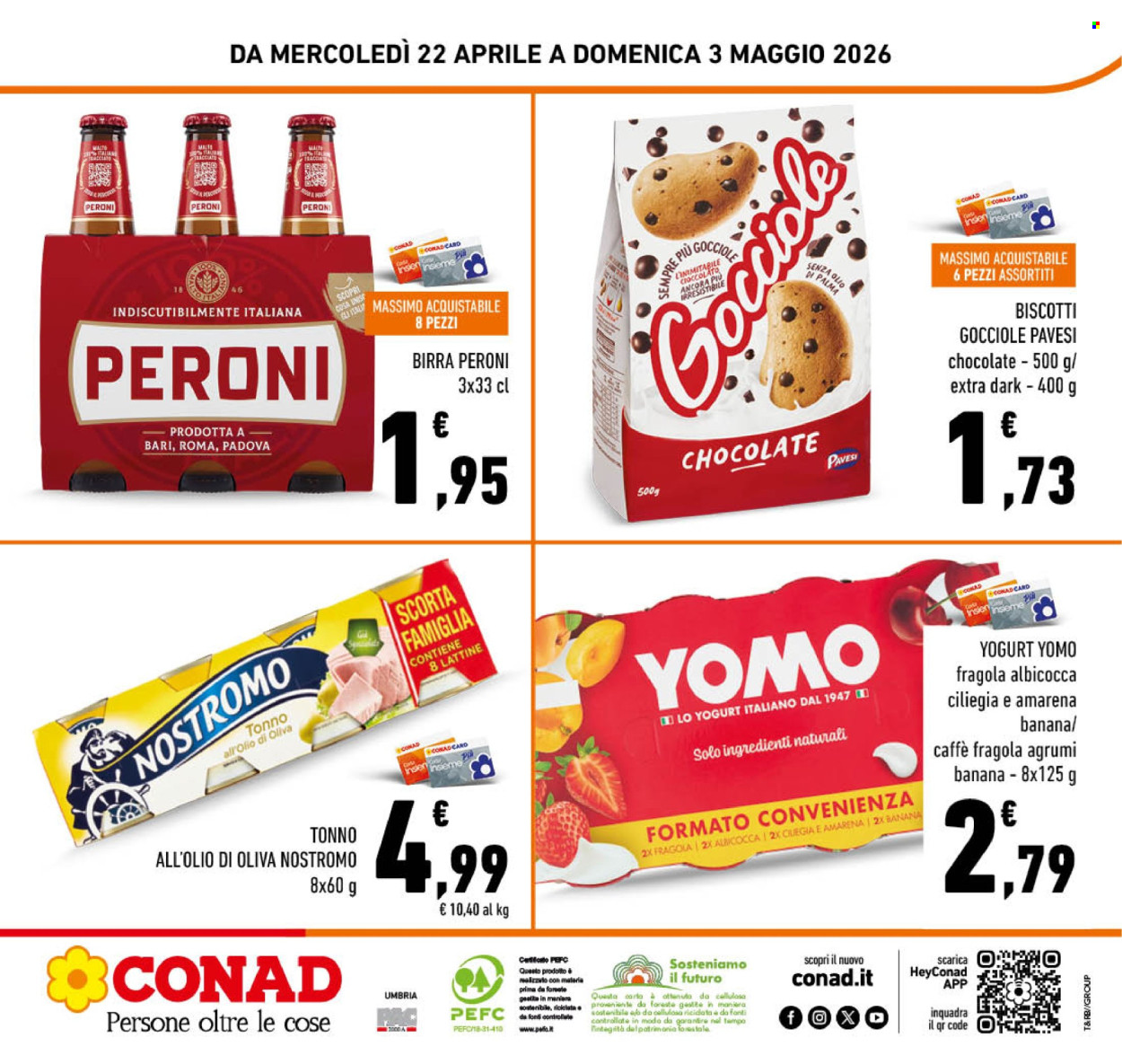 Volantino Conad - 22/4/2026 - 3/5/2026. Pagina 24
