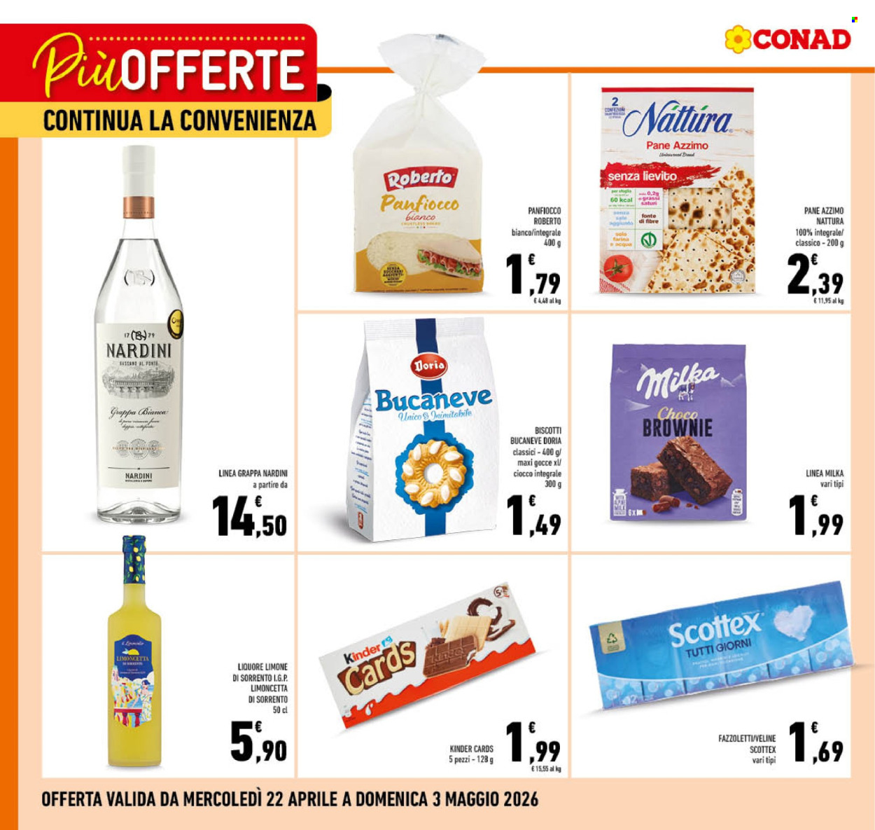 Volantino Conad - 22/4/2026 - 3/5/2026. Pagina 2