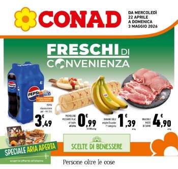 Volantino Conad - 22/4/2026 - 3/5/2026.